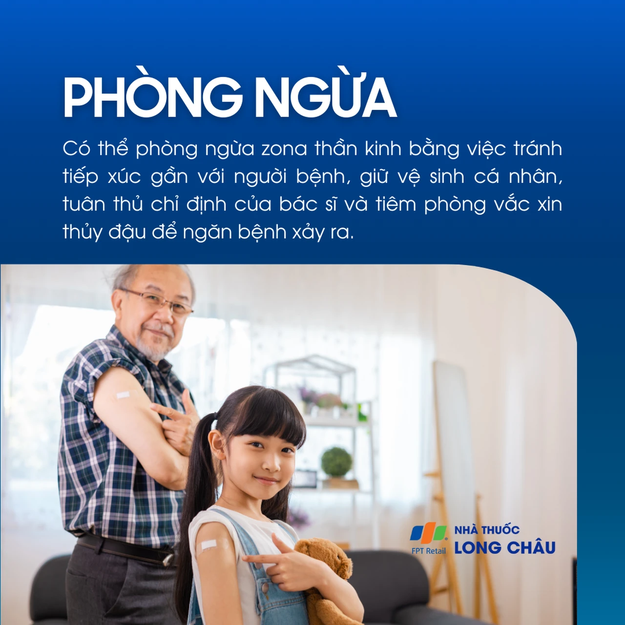 Phòng ngừa bệnh zona thần kinh bằng tiêm vắc xin