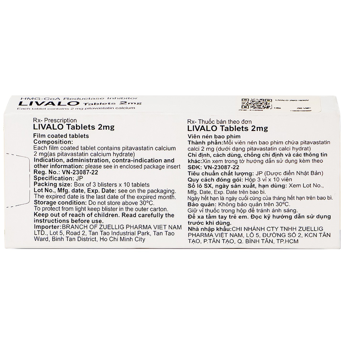 Thuốc Livalo 2mg Kowa trị tăng lipid máu nguyên (30 viên)