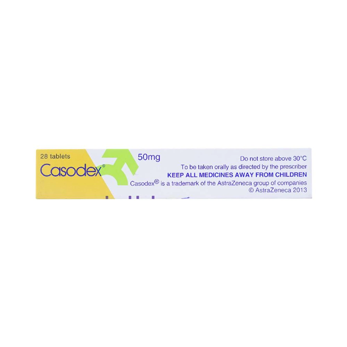Casodex 50mg AstraZeneca: Thuốc đặc trị ung thư tiền liệt tuyến