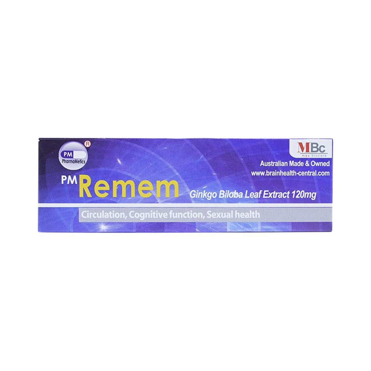 Thuốc Remem 120mg tăng cường tuần hoàn máu não