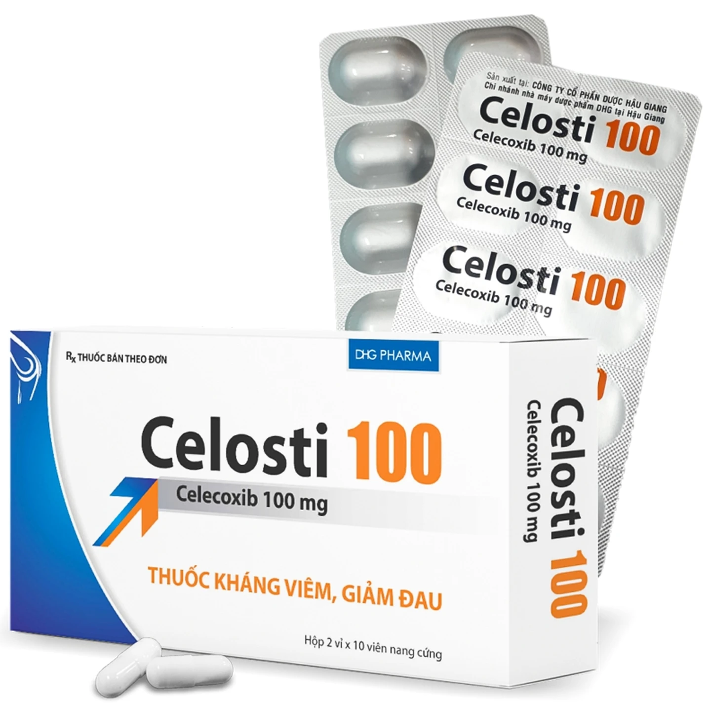Thuốc Celosti 100Mg trị triệu chứng thoái hóa khớp