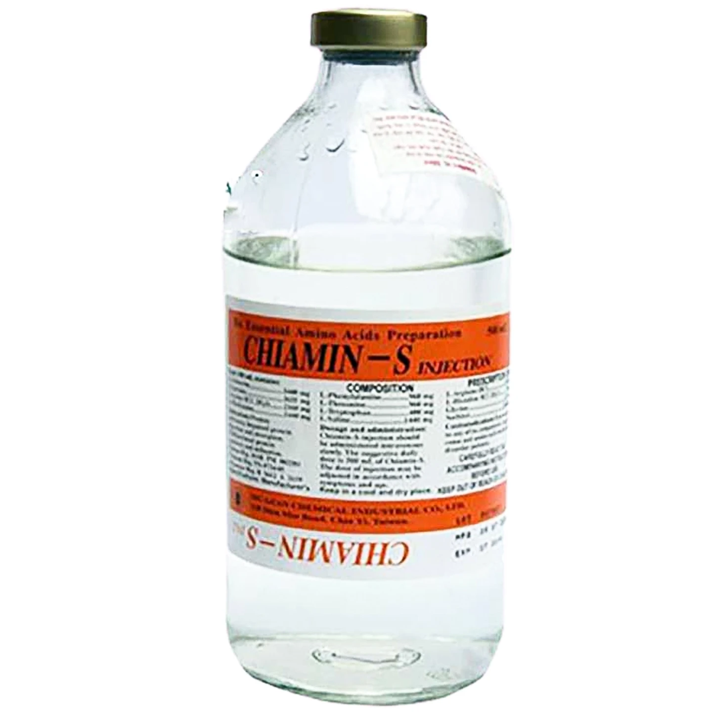 Dung dịch Chiamin-S Injection Siu Guan Chem (500ml) - Nhà thuốc FPT ...