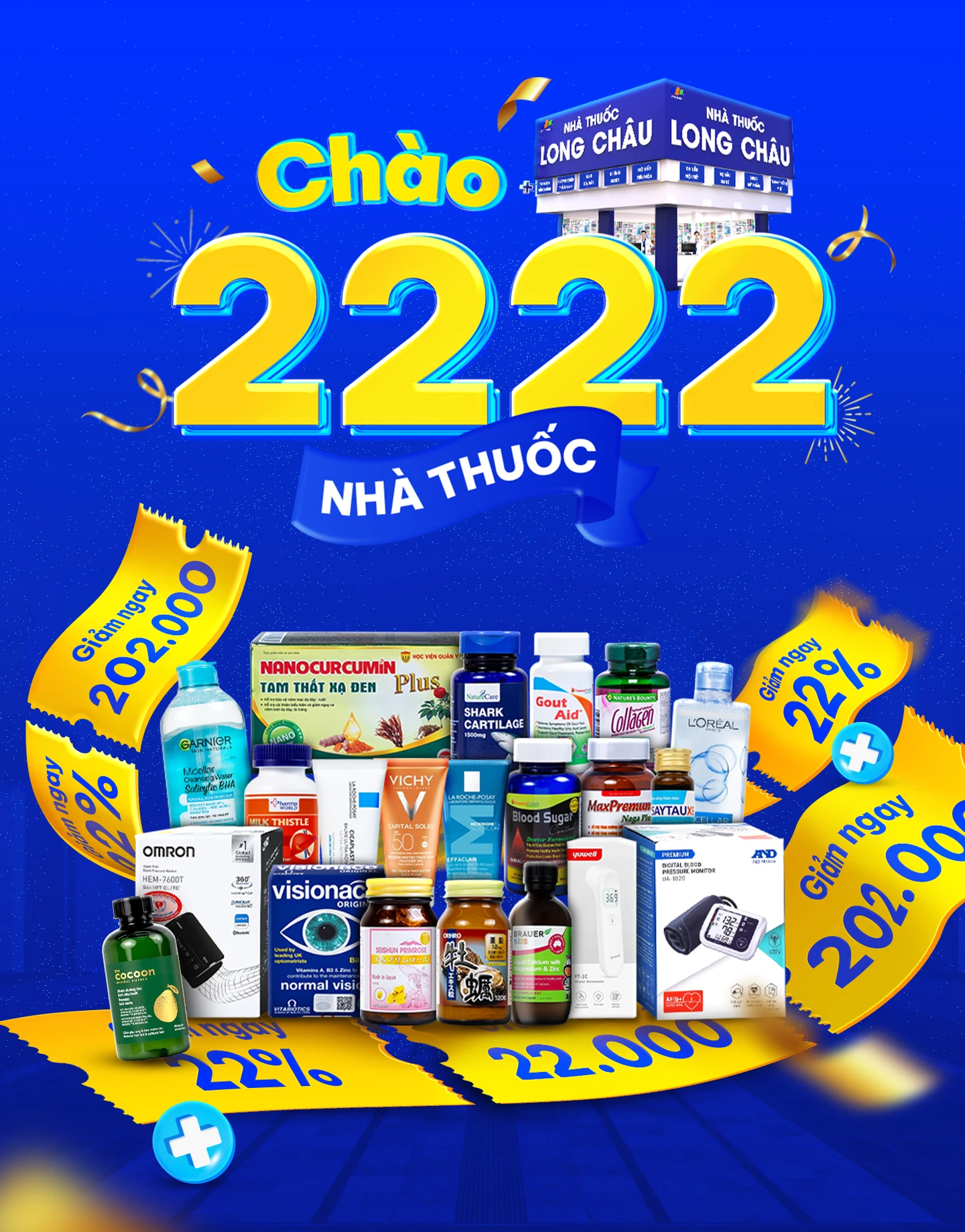 Chào 2222 Nhà Thuốc