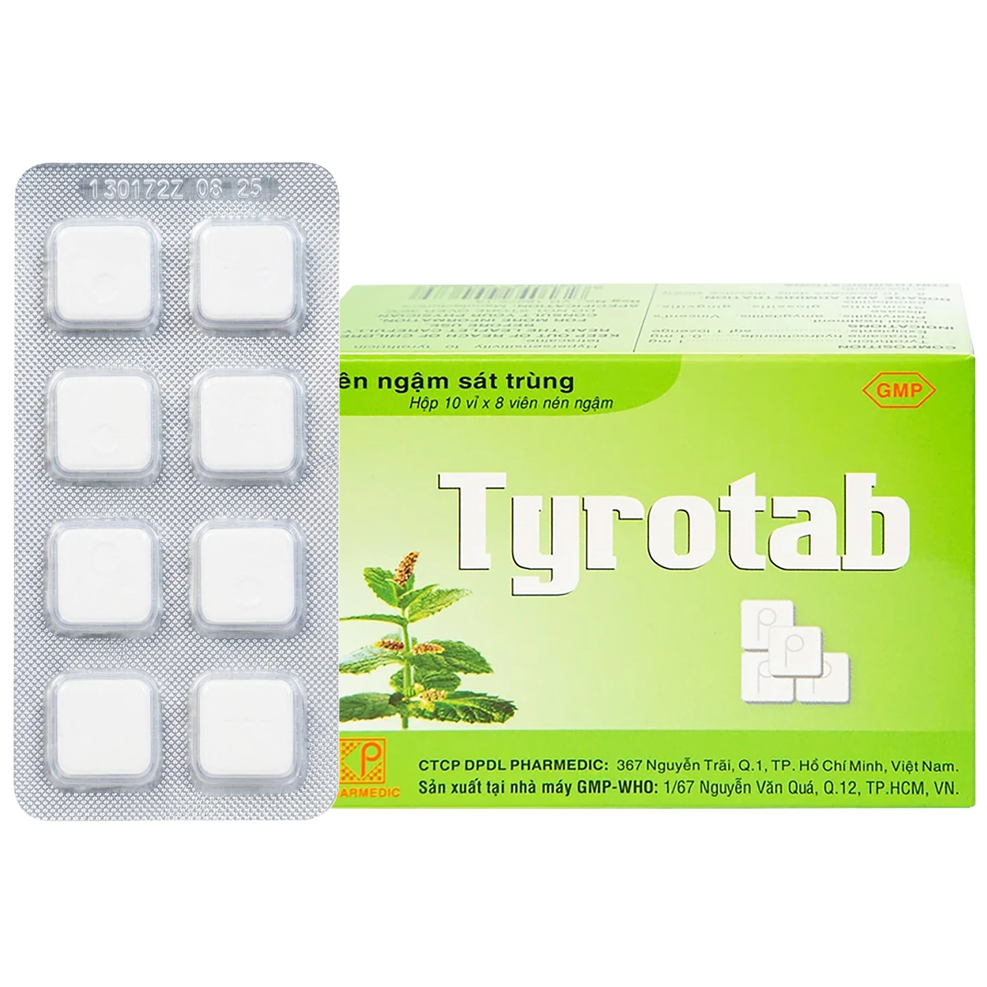 Tyrotab điều trị gì? Lưu ý khi sử dụng thuốc