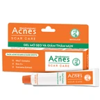 Gel mờ sẹo và giảm thâm mụn Acnes Scar Care Rohto (12g)
