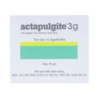 Bột pha dung dịch uống Actapulgite 3g Beaufour Ipsen điều trị tiêu chảy và chướng bụng (30 gói)