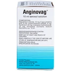 Dung dịch xịt họng Anginovag Ferrer hỗ trợ điều trị các bệnh lý ở miệng, họng (10ml)