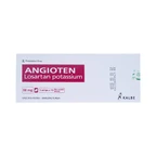 Thuốc Angioten 50mg Kalbe điều trị tăng huyết áp (3 vỉ x 10 viên)