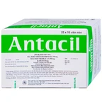 Thuốc Antacil 250mg Thai Nakorn Patana điều trị bệnh loét dạ dày, tá tràng (25 vỉ x 10 viên)