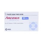 Thuốc Arcoxia 90mg MSD điều trị thoái hoá khớp, viêm khớp dạng thấp (3 vỉ x 10 viên)