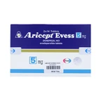 Thuốc Aricept Evess 5mg Eisai điều trị triệu chứng bệnh alzheimer (2 vỉ x 14 viên)