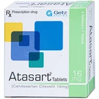 Thuốc Atasart Tablets 16mg Getz điều trị tăng huyết áp (4 vỉ x 7 viên)