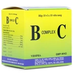 Thuốc B Complex C Vidipha bổ sung các vitamin nhóm B, C (100 viên)