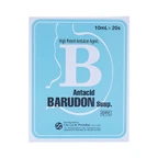 Hỗn dịch Barudon Susp Clesstra giảm đau nhanh trong viêm dạ dày, loét dạ dày - tá tràng (20 gói x 10ml)
