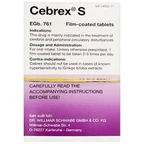 Thuốc Cebrex S 80mg Dr. Willmar Schwabe điều trị rối loạn chức năng não (6 vỉ x 20 viên)