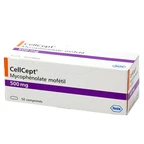 Thuốc Cellcept 500mg Roche dự phòng hiện tượng thải ghép cấp tính (5 vỉ x 10 viên)
