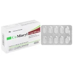 Thuốc CoMiaryl 2mg/500mg Hasan điều trị đái tháo đường típ 2 (3 vỉ x 10 viên)