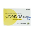 Thuốc Cysmona Galien điều trị hỗ trợ rụng tóc, tóc chẻ, tóc dễ gãy (6 vỉ x 10 viên)