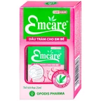 Dầu tràm Emcare cho bé ngừa cảm, xoa bóp giảm đau nhức (25ml)