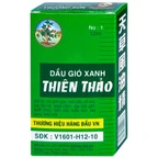 Dầu gió xanh Thiên Thảo điều trị cảm, ho, sổ mũi, nhứt đầu, say nắng (12ml)