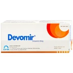 Thuốc Devomir S.P.M ohòng ngừa say sóng, say tàu xe, máy bay (3 vỉ x 10 viên)