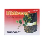 Thuốc Didicera trừ phong thấp, bổ khí huyết, bổ can thận (10 gói x 5g)