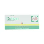 Thuốc Dotium Domesco điều trị triệu chứng nôn, buồn nôn (10 vỉ x 10 viên)