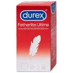 Bao cao su Durex Fetherlite Ultima siêu mỏng dùng tránh thai và các bệnh lây nhiễm (12 cái)