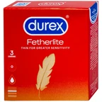 Bao cao su Durex Fetherlite vừa vặn, độ bảo vệ cao (3 cái)