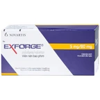 Thuốc Exforge 5mg/80mg Novartis điều trị tăng huyết áp vô căn (2 vỉ x 14 viên)