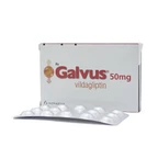 Thuốc Galvus 50mg Novartis hỗ trợ điều trị đái tháo đường típ 2 (2 vỉ x 14 viên)