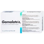 Thuốc Gamalate B6 Ferrer điều trị suy nhược thần kinh chức năng (2 vỉ x 10 viên)