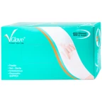 Găng tay y tế trơn, có bột Vglove size M (100 cái)