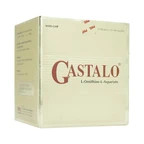 Thuốc Gastalo Phil điều trị tăng Ammoniac huyết trong bệnh gan cấp và mãn tính (10 vỉ x 10 viên)