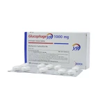 Thuốc Glucophage XR 1000mg Merck điều trị tiểu đường típ 2 (3 vỉ x 10 viên)