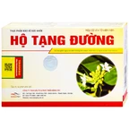 Viên uống đường huyết Hộ Tạng Đường Hồng Bàng ( 3 vỉ x 10 viên )