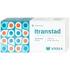 Thuốc Itranstad 100mg Stella điều trị nấm Candida ở miệng, họng, âm đạo, âm hộ (1 vỉ x 6 viên)