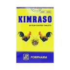 Viên nén Kimraso Forifarm điều trị sỏi thận, sỏi mật, viêm bể thận, viêm túi mật (60 viên)