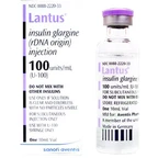 Dung dịch tiêm Lantus 100units/ml Sanofi điều trị đái tháo đường (10ml)