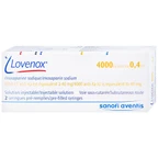 Dung dịch tiêm Lovenox 4000 anti-Xa IU/0.4 ml điều trị dự phòng bệnh thuyên tắc huyết khối tĩnh mạch (2 ống)