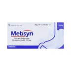 Thuốc Mebsyn 135mg Synmedic điều trị hội chứng ruột kích thích (10 vỉ x 10 viên)