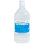 Dung dịch vô trùng Natri Clorid 0.9% Dược 3-2 rửa vết thương hở và kín, súc miệng (1000ml)