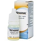 Thuốc nhỏ mắt Nevanac Alcon điều trị viêm, đau sau phẫu thuật đục thủy tinh thể (5ml)