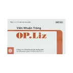 Viên nhuận tràng OP.Liz OPC nhuận tràng, điều trị táo bón (5 vỉ x 10 viên)