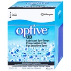 Thuốc nhỏ mắt Optive UD Allergan làm trơn mắt, giảm triệu chứng khô mắt (30 ống x 0.4ml)