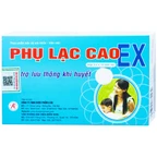 Viên uống hỗ trợ lưu thông khí huyết Phụ Lạc Cao EX (3 vỉ x 10 viên)