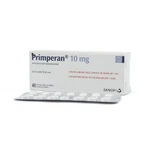 Thuốc Primperan 10mg Sanofi điều trị triệu chứng nôn và buồn nôn (2 vỉ x 20 viên) 