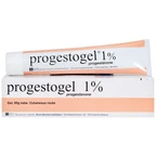 Gel Progestogel 1% Kolmar điều trị các bệnh vú lành tính (80g)