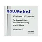 Thuốc Rowachol Rowa điều trị làm tan sỏi đường mật (10 vỉ x 10 viên)
