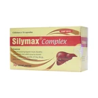 Thuốc Silymax Complex Mediplantex điều trị viêm gan do virus, xơ gan (6 vỉ x 10 viên) 